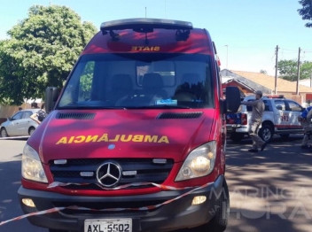 foto de Motorista avança preferencial e provoca morte de piloto em Maringá