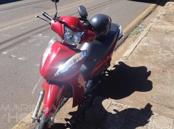 foto de Motorista avança preferencial e provoca morte de piloto em Maringá