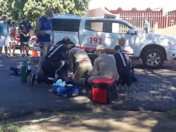 foto de Motorista avança preferencial e provoca morte de piloto em Maringá