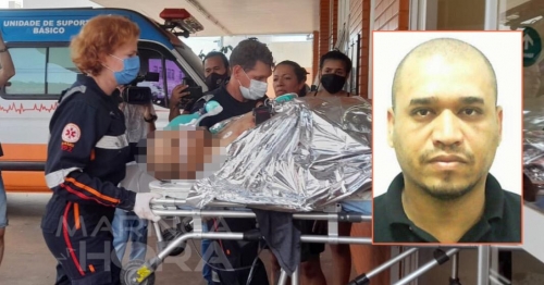 Homem baleado é socorrido, mas morre no H.U em Maringá 