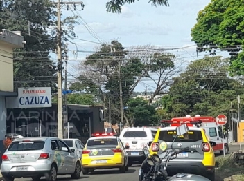 foto de Homem baleado é socorrido, mas morre no H.U em Maringá 