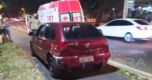 Motorista com sinais de embriaguez atropela pedestre na ciclovia em Maringá 