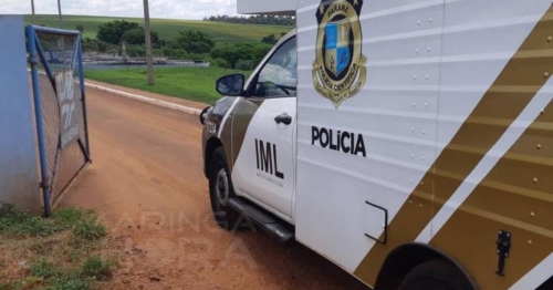 Feto é encontrado na estação de tratamento da Sanepar, em Maringá