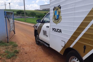 foto de Feto é encontrado na estação de tratamento da Sanepar, em Maringá