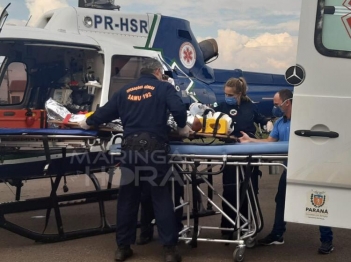 foto de Homem invade residência e esfaqueia mulher mas leva diversos golpes de panela na cabeça e tem afundamento de crânio