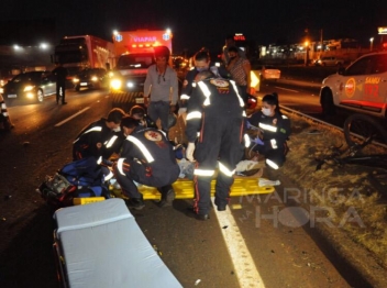 foto de Morre no hospital ciclista que foi atropelado por motocicleta em Sarandi