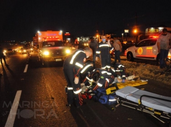 foto de Morre no hospital ciclista que foi atropelado por motocicleta em Sarandi