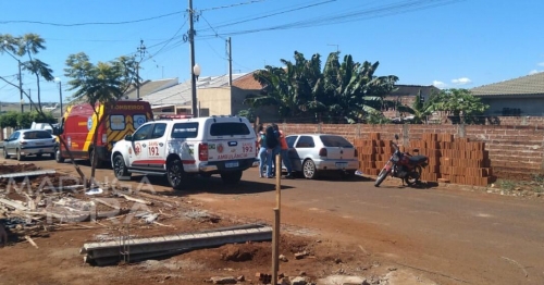 Criança morre após ser atingida por caixa de porcelanato de 70kg