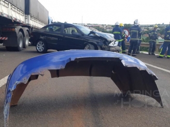 foto de Motorista embriagado é preso após se envolver em acidente no Contorno Norte de Maringá