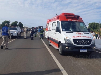 foto de Motorista embriagado é preso após se envolver em acidente no Contorno Norte de Maringá