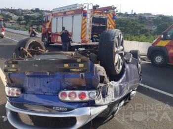 foto de Motorista embriagado é preso após se envolver em acidente no Contorno Norte de Maringá