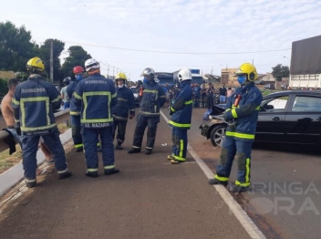 foto de Motorista embriagado é preso após se envolver em acidente no Contorno Norte de Maringá