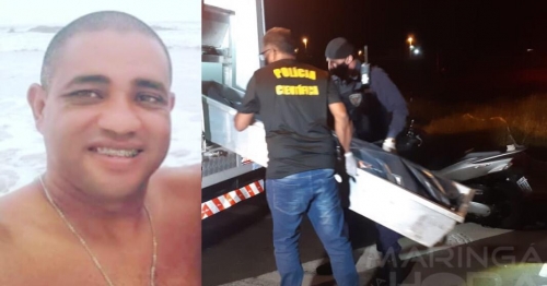 Porteiro de 45 anos é morto a tiros na Avenida Guedner, em Maringá