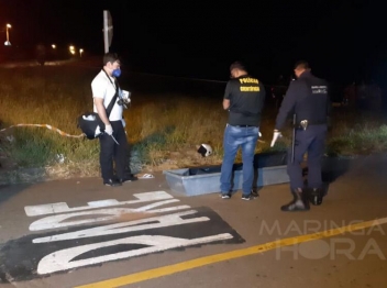 foto de Porteiro de 45 anos é morto a tiros na Avenida Guedner, em Maringá