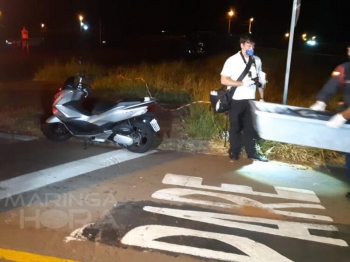 foto de Porteiro de 45 anos é morto a tiros na Avenida Guedner, em Maringá