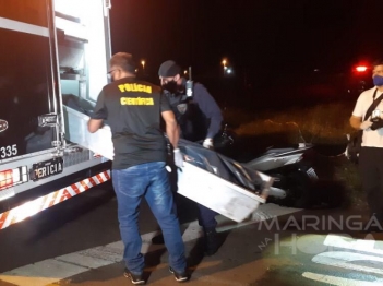 foto de Porteiro de 45 anos é morto a tiros na Avenida Guedner, em Maringá