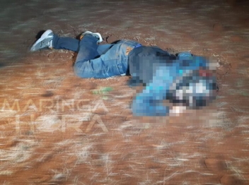 foto de Jovem é morto com vários tiros em Sarandi 