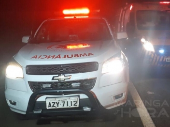 foto de Homem capota carro na rodovia entre Maringá e Iguatemi 