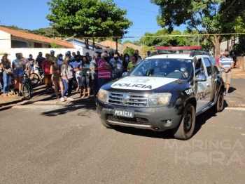 foto de Dois bandidos morrem após confronto com policiais da Rotam em Marialva