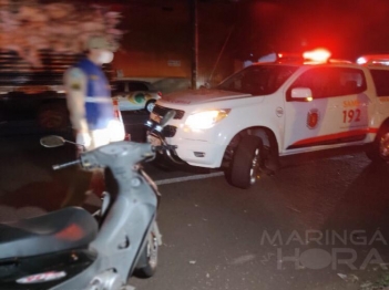 foto de Mulher morre após sofrer grave acidente em Maringá