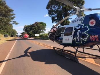 foto de Moça morre há poucas horas após sofrer gravíssimo acidente na região