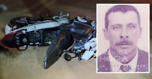 Motociclista morre após acidente na Avenida Morangueira, em Maringá