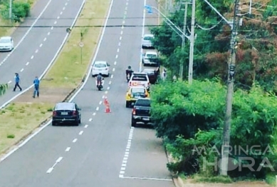 foto de Homem é encontrado morto na Avenida Franklin Delano Rooselvelt, em Maringá 