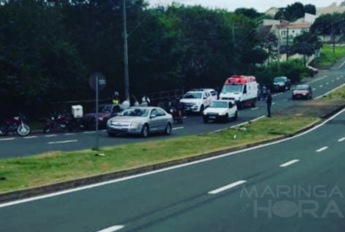 foto de Homem é encontrado morto na Avenida Franklin Delano Rooselvelt, em Maringá 