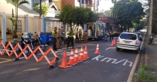 Blitz em Maringá apreende 11 motocicletas com escapamento irregular 