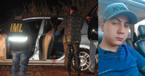 Homem é encontrado morto dentro de carro, com mãos amarradas e apresentando sinais de tortura entre Sarandi e Marialva