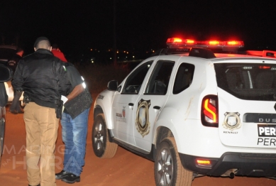 foto de Homem é encontrado morto dentro de carro, com mãos amarradas e apresentando sinais de tortura entre Sarandi e Marialva