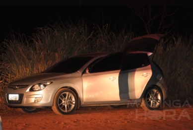 foto de Homem é encontrado morto dentro de carro, com mãos amarradas e apresentando sinais de tortura entre Sarandi e Marialva