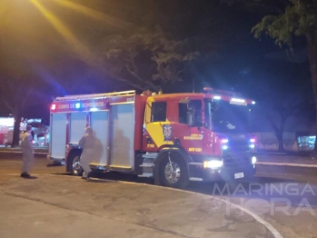 foto de Após colisão entre carro e moto, condutor foge sem prestar socorro em Maringá