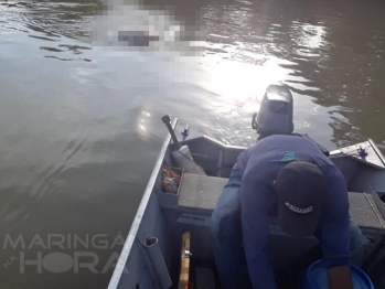 foto de Corpo de homem é encontrado dentro de rio, próximo de Porto Rico