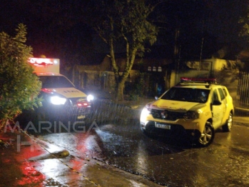 foto de Travesti e mulher são assassinadas a tiros no interior de residência em Maringá