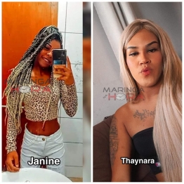 foto de Travesti e mulher são assassinadas a tiros no interior de residência em Maringá