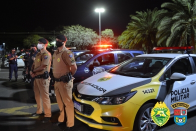 foto de GGI autua dois bares, multa cinco pessoas e apreende 22 veículos na noite desta sexta, 4, em Maringá 