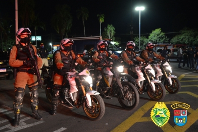 foto de GGI autua dois bares, multa cinco pessoas e apreende 22 veículos na noite desta sexta, 4, em Maringá 