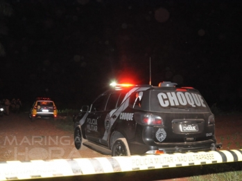 foto de Dupla morre em confronto com a ROCAM de Maringá