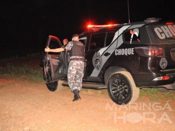 foto de Dupla morre em confronto com a ROCAM de Maringá