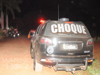 foto de Dupla morre em confronto com a ROCAM de Maringá