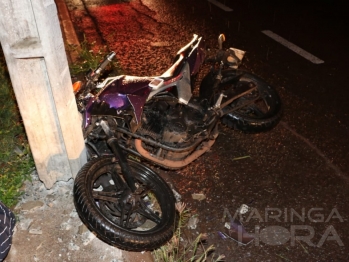 foto de Ex-jogador de futebol morre em acidente na Avenida Morangueira 