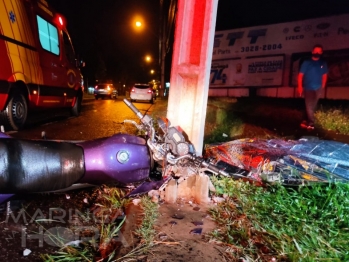 foto de Ex-jogador de futebol morre em acidente na Avenida Morangueira 