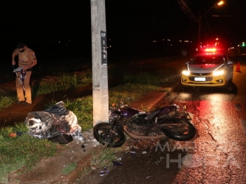 foto de Ex-jogador de futebol morre em acidente na Avenida Morangueira 