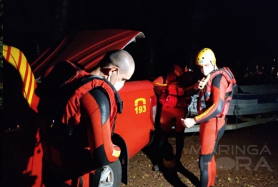 foto de Pescadores encontram corpo de homem nas águas do Rio Ivaí