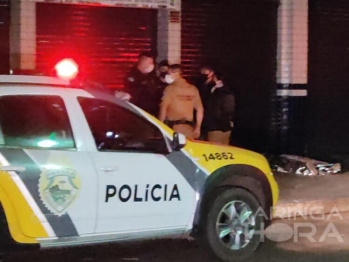 foto de Jovem morre após ser baleado em rua do centro de Mandaguari