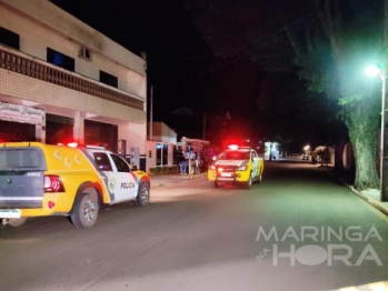 foto de Jovem morre após ser baleado em rua do centro de Mandaguari