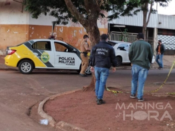 foto de Homem foge de abordagem policial e morre em confronto com a ROTAM de Paiçandu