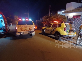 foto de Rapaz é baleado no quintal de casa na Vila Guadiana em Mandaguaçu