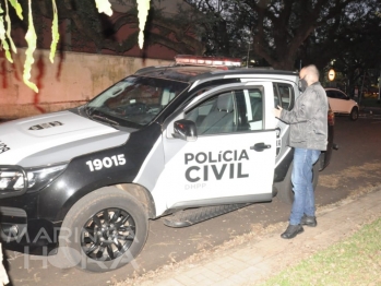 foto de Garota de programa é morta com facada no peito no centro de Maringá